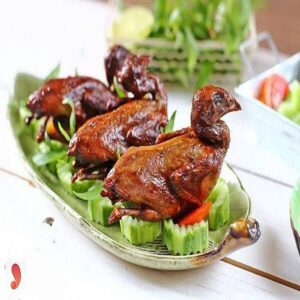 Bồ câu nướng muối ớt