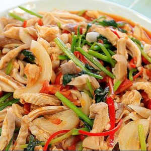 Bao Tử Xào chua ngọt