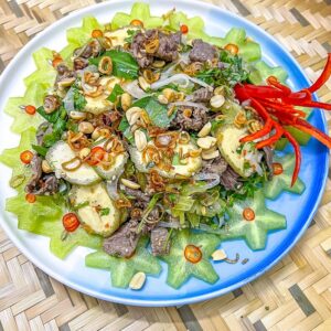 Gỏi bò bóp thấu