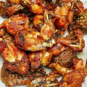 Ếch chiên nước mắm