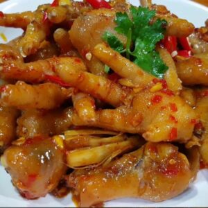 Chân Gà Chiên Mắm