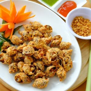 Ốc hương Rang muối