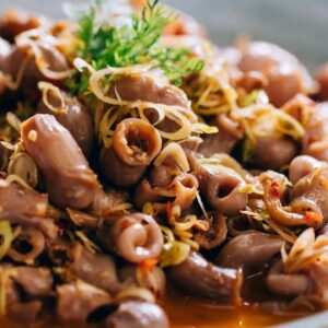 Bào tử ếch cháy tỏi