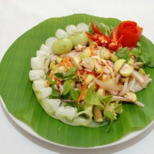 Gỏi cà pháo tai heo