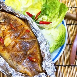 Cá diêu hồng Nướng