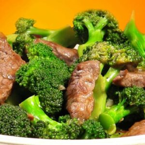 Bò xào bông cải