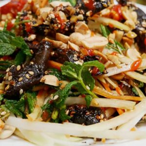 Gỏi xoài khô lim kim