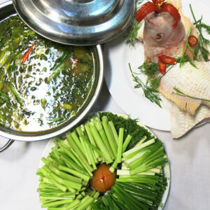 Lẩu Cá Diêu Hồng