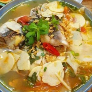 L ẩu Cá chép giòn