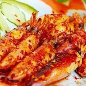 Mực Ống Sốt Thái