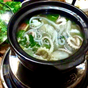 Bạch tuộc Nhúng mẻ