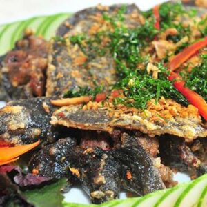 Ba Ba nướng muối ớt