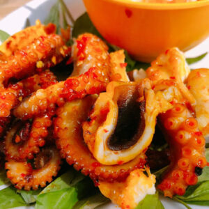 Bạch tuộc nướng