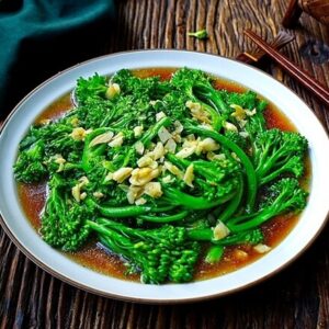 Bông cải xào tỏi