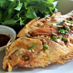 Cá diêu hồng Chiên xù