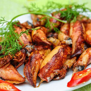 Mực trứng chiên giòn