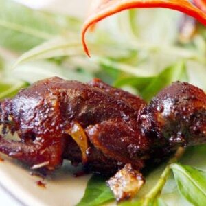 Chim sẻ nướng mọi