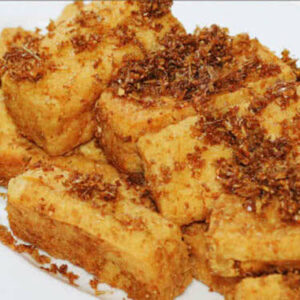 Đậu Hũ Chiên Sả Ớt