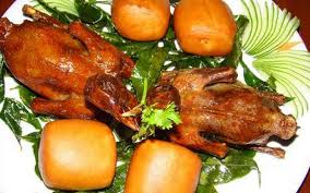 Bồ câu chiên giòn