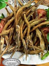 Khô lìm kìm chiên giòn