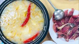 Cá chép giòn nhúng mẻ