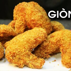 Cánh Gà Chiên Giòn
