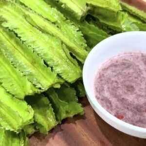 Đậu rồng mắm ruốc