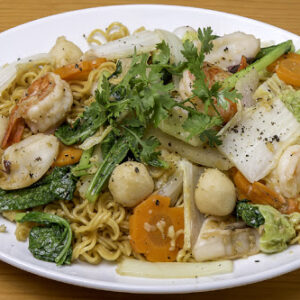 Mì xào thập cẩm