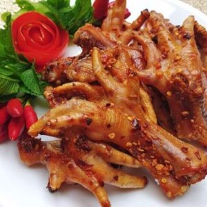 Chân gà nướng