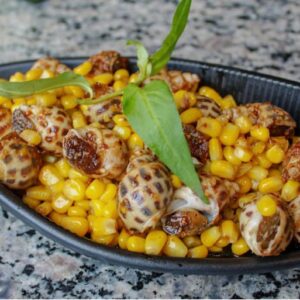 Ốc hương sốt bơ bắp