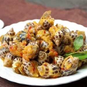 Ốc hương Cháy tỏi