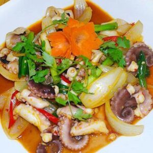 Tuộc xào chua ngọt