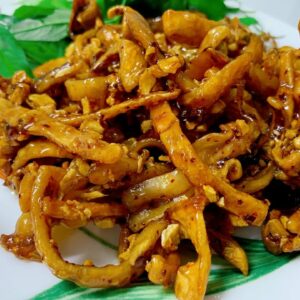 Khô mực chiên mắm