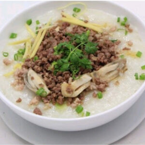 Cháo bò bằm