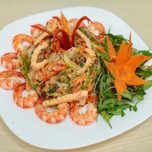 Gỏi thái hải sản