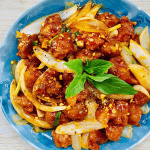 Sụn Gà Chiên Nước Mắm