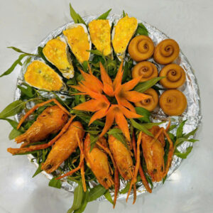 Combo Tôm càng Hàu